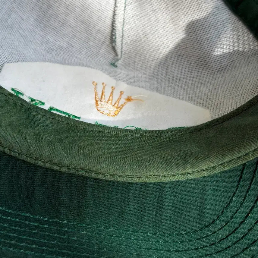 [BUNJANG] Rolex 90s Vintage Trucker Cap / 롤렉스모자 90s made in USA (마지막할인)