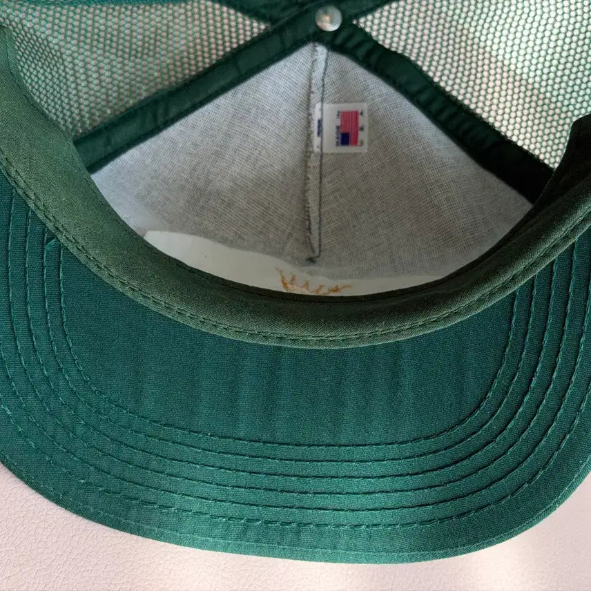 [BUNJANG] Rolex 90s Vintage Trucker Cap / 롤렉스모자 90s made in USA (마지막할인)