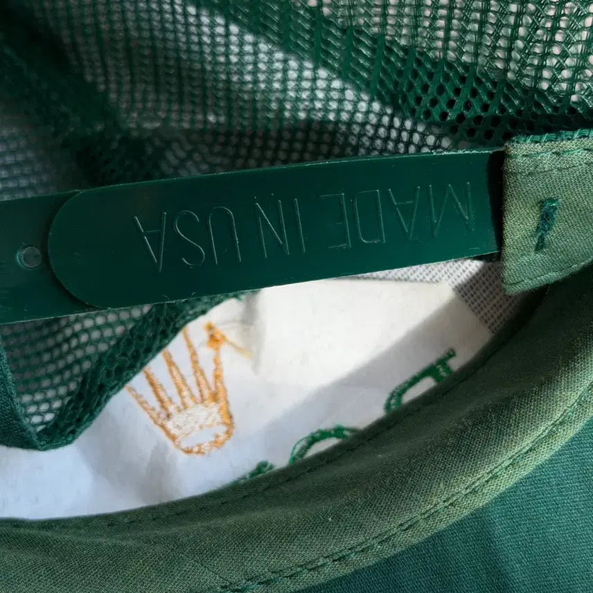 [BUNJANG] Rolex 90s Vintage Trucker Cap / 롤렉스모자 90s made in USA (마지막할인)