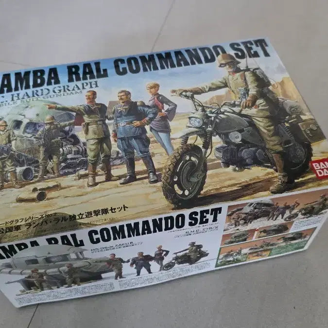 [BUNJANG] HGUC Ramba Ral Commando / hguc 람바랄 유격대 코만도