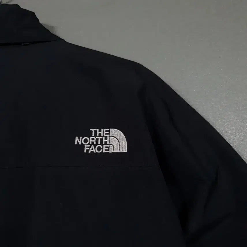 [BUNJANG] The North Face Gore-Tex Mountain Jacket Black / 실측 XL) 노스페이스 고어텍스 바람막이 마운틴 자켓 고프코어 블랙