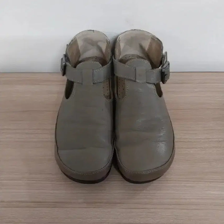 [BUNJANG] ZIZZ Leather Flats (245) / 여성 지쎄 가죽 단화 (245)