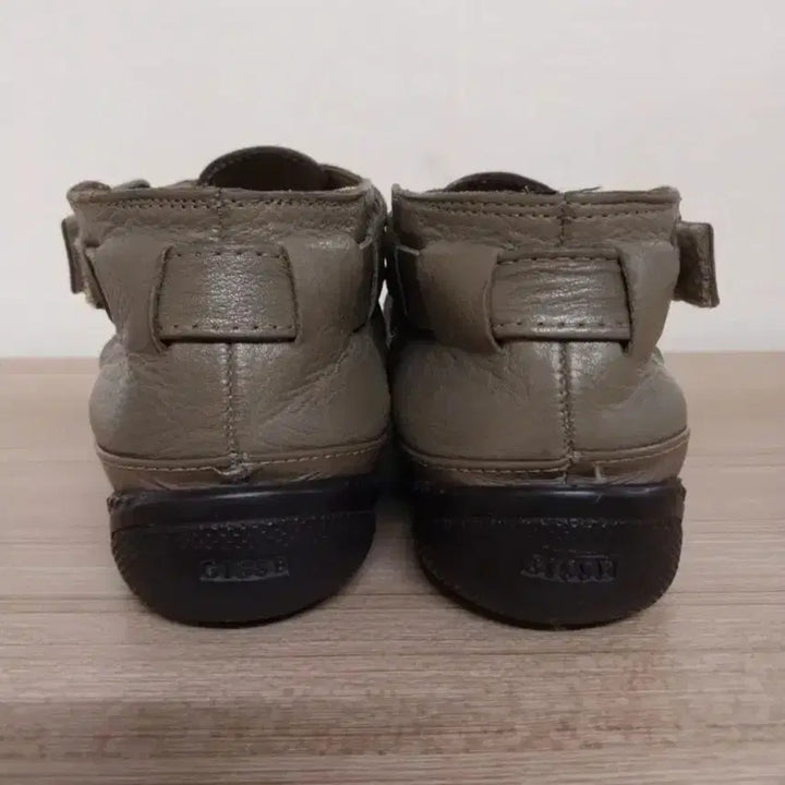 [BUNJANG] ZIZZ Leather Flats (245) / 여성 지쎄 가죽 단화 (245)