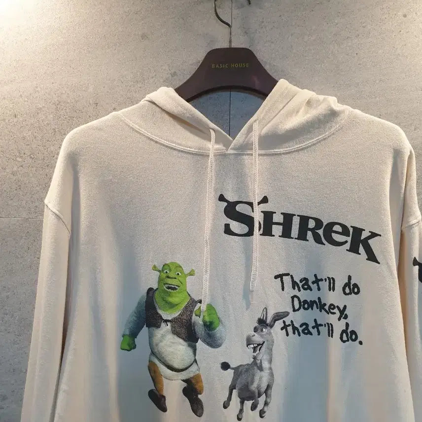 [BUNJANG] DreamWorks Shrek Tie-Dye Hoodie / 드림웍스정품. 슈렉 타이다이 후드티. 새상품!