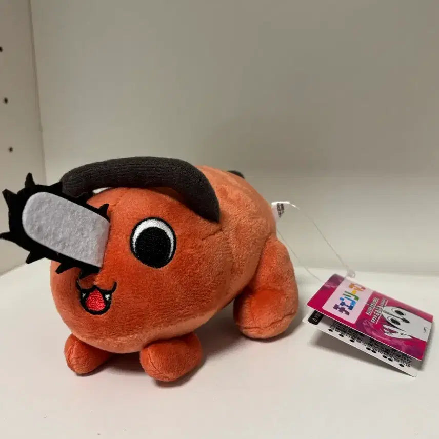 [SOLD OUT] 체인소맨 부르부르 포치타 인형