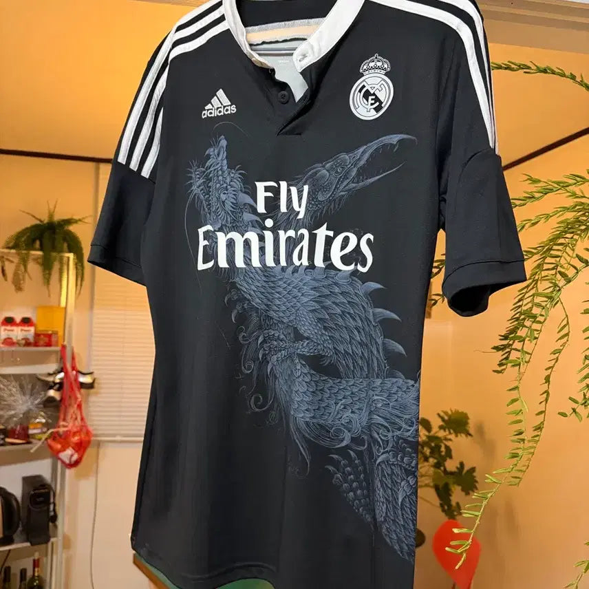 [SOLD OUT] Yohji yamamoto Real madrid Jersey M
