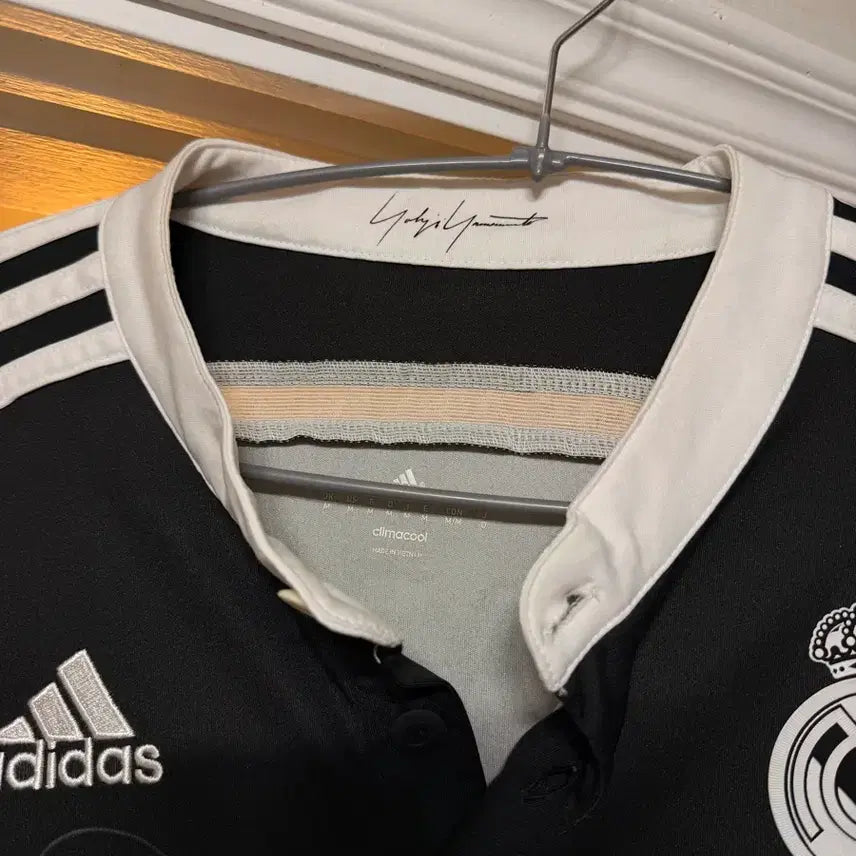 [SOLD OUT] Yohji yamamoto Real madrid Jersey M