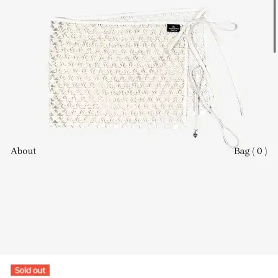 [SOLD OUT] 더미스테리어스호텔 레이어드 별스커트