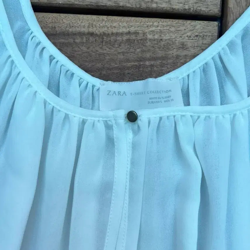 [BUNJANG] Zara White Camisole Top XS / Zara 하얀색 카미솔 탑 XS 새상품