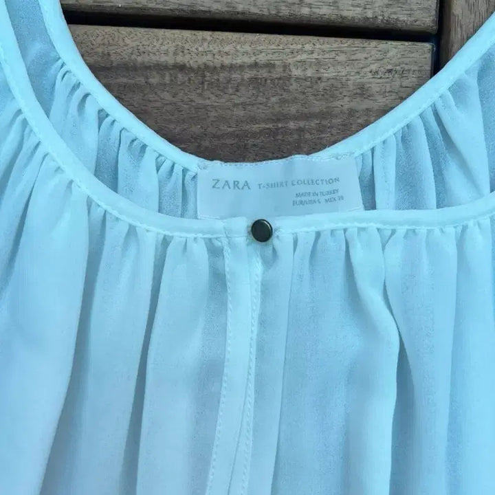 [BUNJANG] Zara White Camisole Top XS / Zara 하얀색 카미솔 탑 XS 새상품