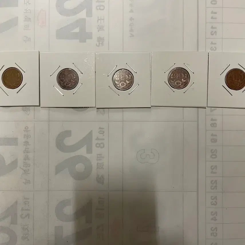 [BUNJANG] Bank of Korea 10 Hwan Coin / 한국은행 십환 4292특년도 동전 판매
