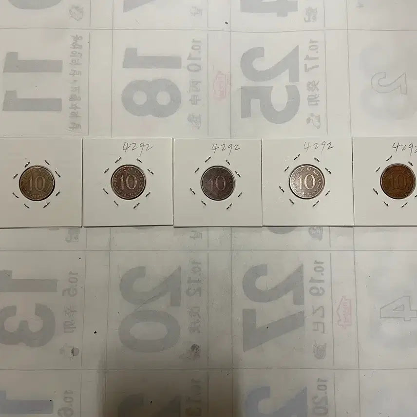 [BUNJANG] Bank of Korea 10 Hwan Coin / 한국은행 십환 4292특년도 동전 판매