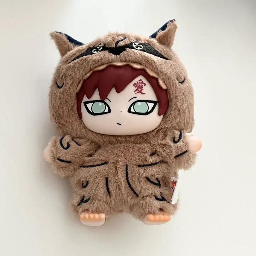 [BUNJANG] Naruto Gaara Nabubu Figure (Opened) / 나루토 가아라 나부부 개봉 전시 박스 있음