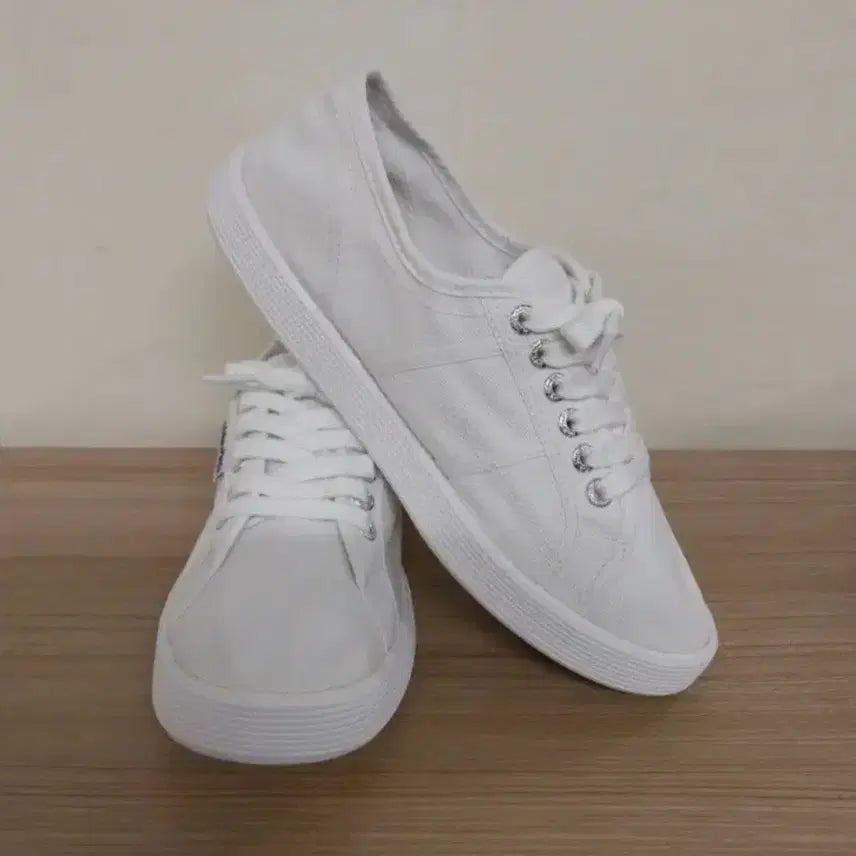 [BUNJANG] Superga 2750 Superlight Sneakers (White, 245) / 여성 수페르가 2750 수퍼라이트 운동화 (245)