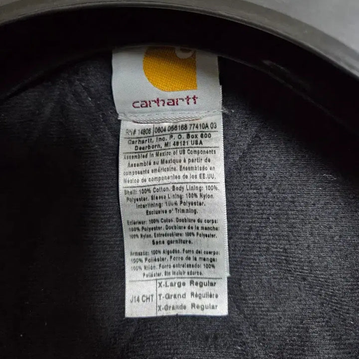 [BUNJANG] Carhartt J14 CHT XL Jacket / 칼하트 j14 CHT XL