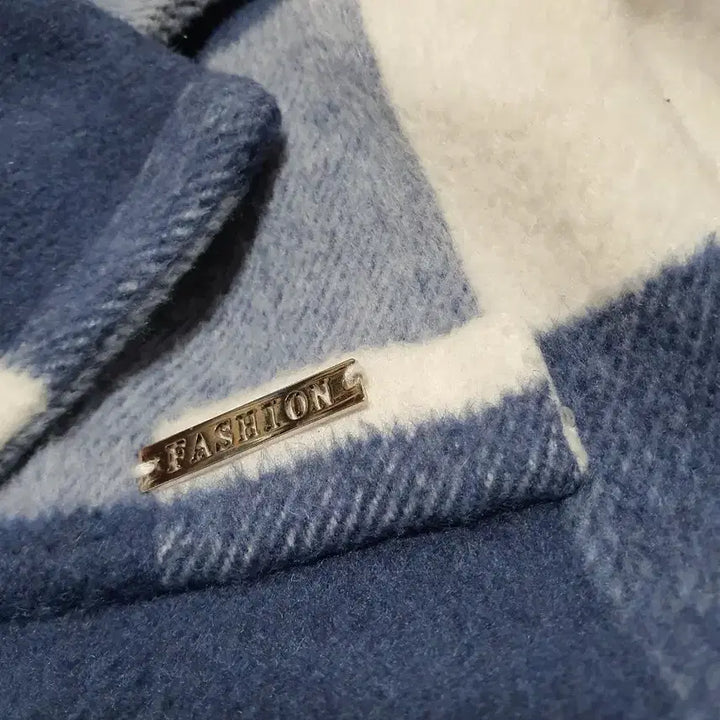 [BUNJANG] Checkered Two-Piece Set / 체크 자켓 스커트 투피스 세트