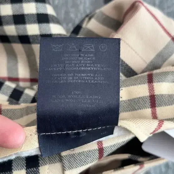 [BUNJANG] Burberry Check Mini Wrap Skirt / 버버리 체크 버클 미니 랩스커트