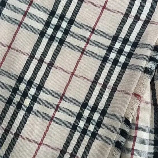 [BUNJANG] Burberry Check Mini Wrap Skirt / 버버리 체크 버클 미니 랩스커트