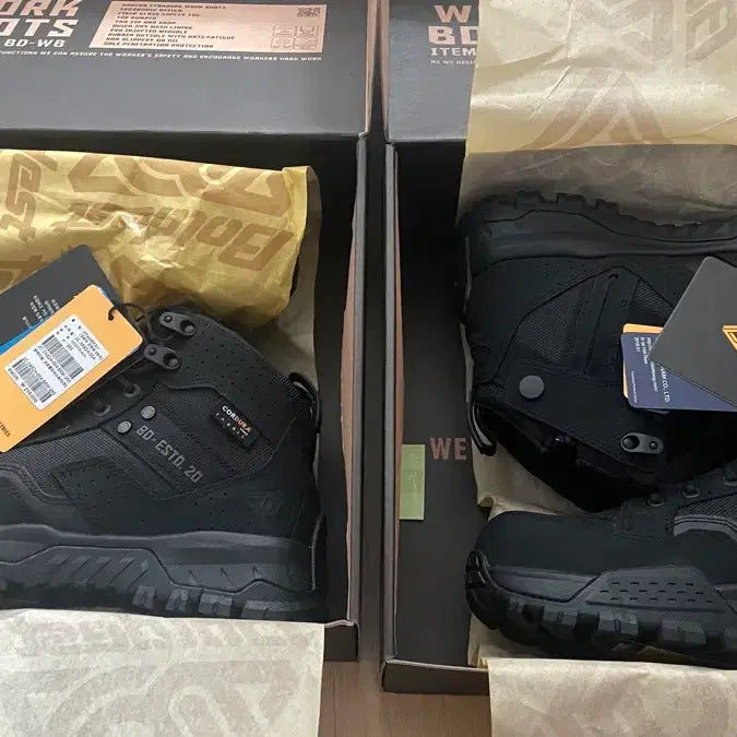 [BUNJANG] Boldest Attacker 511 Safety Boots / Boldest Attacker 511 안전화 265, 275