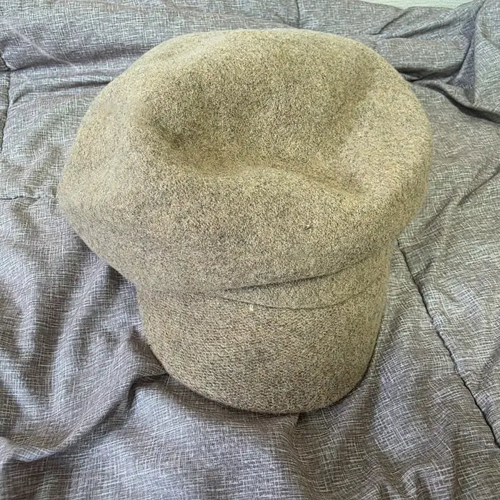 [BUNJANG] Beige Newsboy Cap / 베이지 뉴스보이캡 빵모자