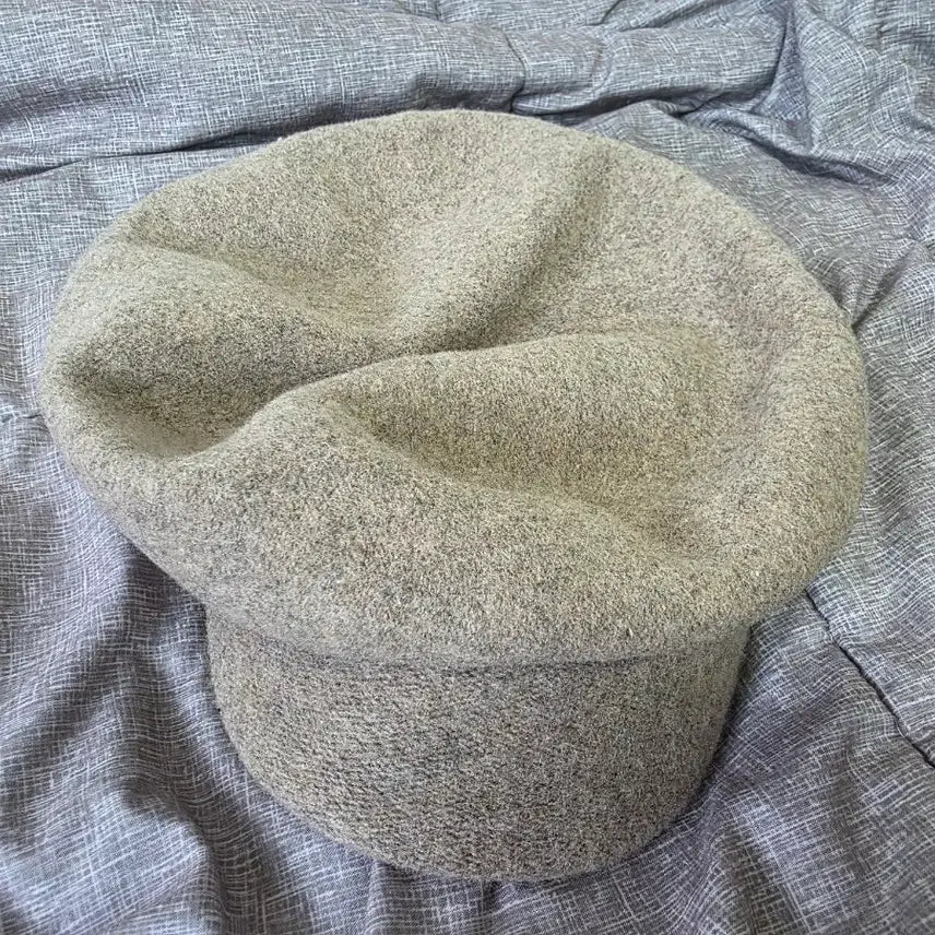 [BUNJANG] Beige Newsboy Cap / 베이지 뉴스보이캡 빵모자