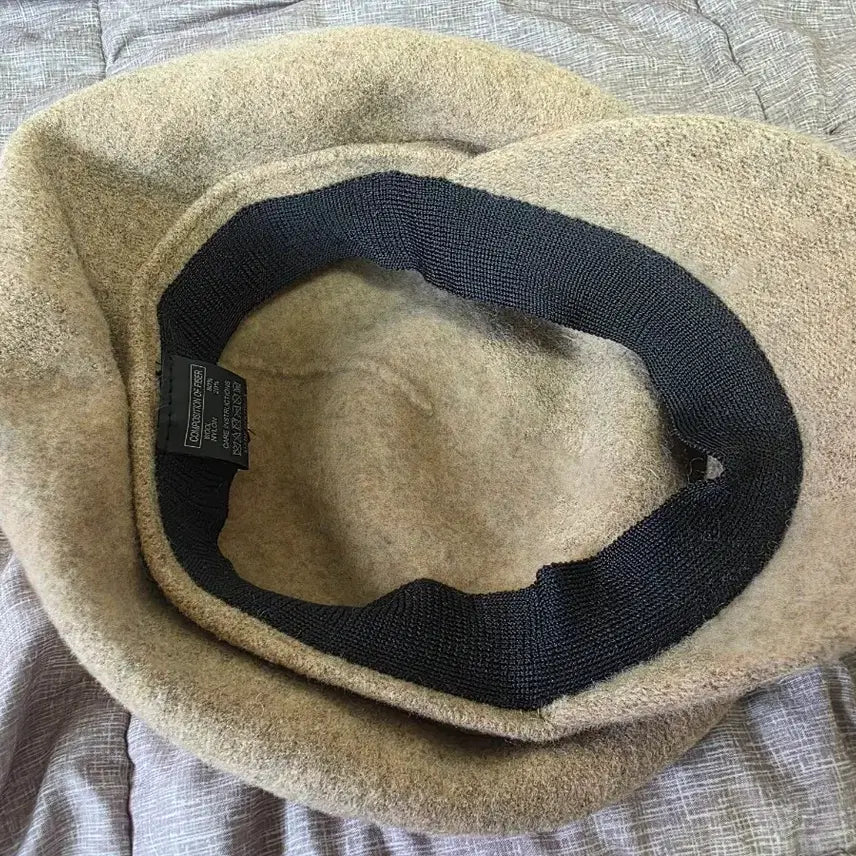 [BUNJANG] Beige Newsboy Cap / 베이지 뉴스보이캡 빵모자