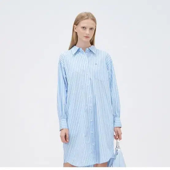 [BUNJANG] Tommy Hilfiger Shirt Dress / 타미진스 셔츠원피스