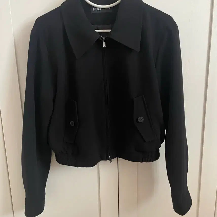 [BUNJANG] Mise-en-scene Blouson Jacket / 미쏘 블루종 봄자켓