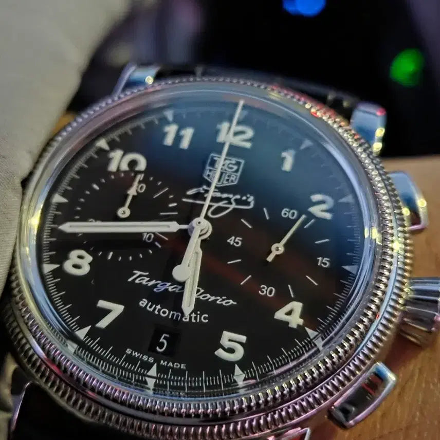 [BUNJANG] Tag Heuer Targa Florio CX2113 Watch / [판매/교환] 태그호이어 타르가 플로리오 리미티드 CX2113