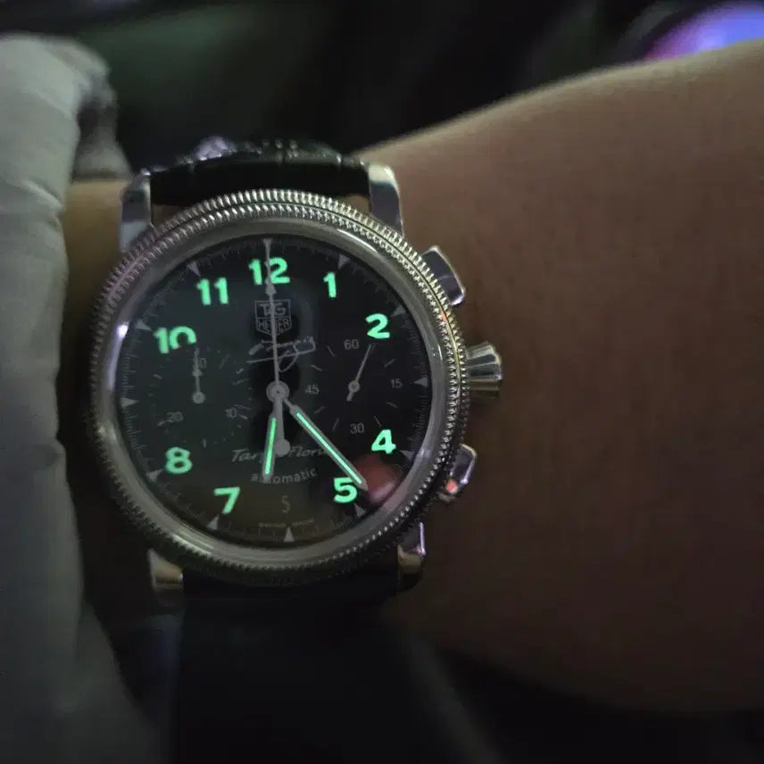 [BUNJANG] Tag Heuer Targa Florio CX2113 Watch / [판매/교환] 태그호이어 타르가 플로리오 리미티드 CX2113