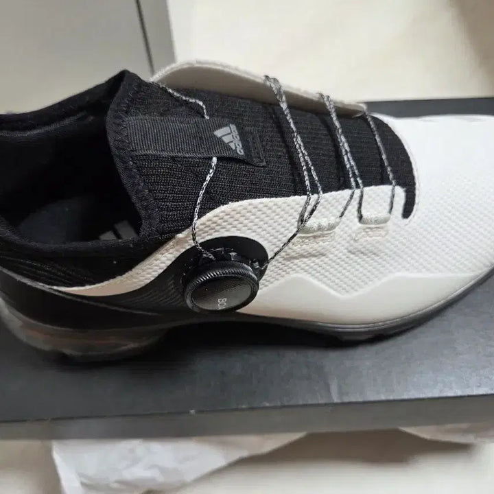 [BUNJANG] Adidas Golf Shoes / 아디다스 골프화 화이트/블랙 보아 시스템