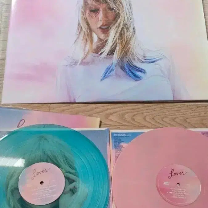 [BUNJANG] Taylor Swift Lover LP Vinyl Record / 테일러 스위프트 Lover LP