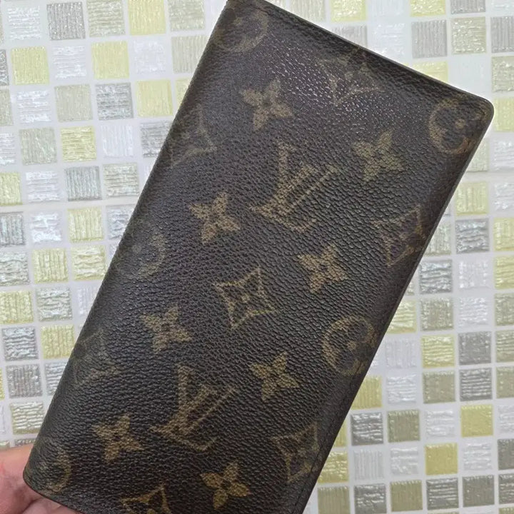 [BUNJANG] Louis Vuitton Monogram Long Wallet / 정품 루이비통 모노그램 장지갑(상태양호)