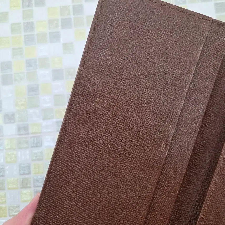 [BUNJANG] Louis Vuitton Monogram Long Wallet / 정품 루이비통 모노그램 장지갑(상태양호)