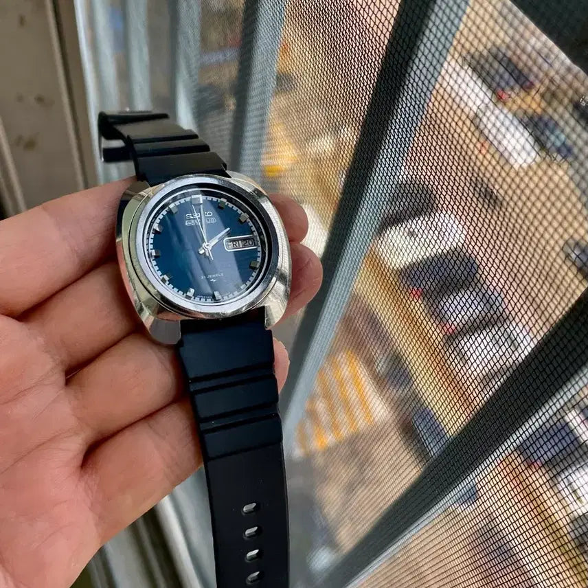 [BUNJANG] Seiko 5 Automatic Watch / 세이코5 오토매틱 청판 시계 (다운저가)