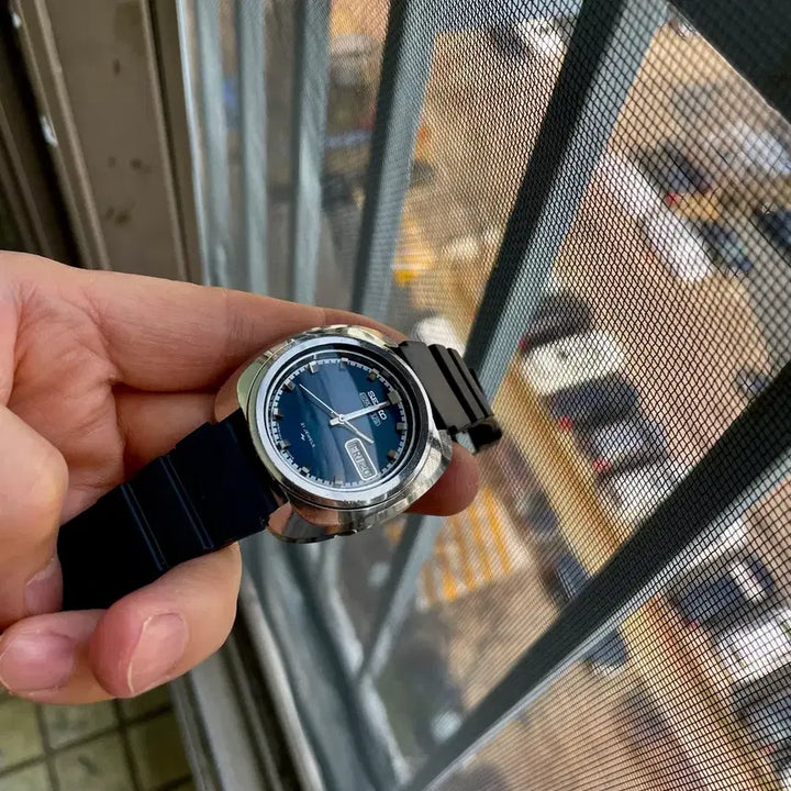 [BUNJANG] Seiko 5 Automatic Watch / 세이코5 오토매틱 청판 시계 (다운저가)