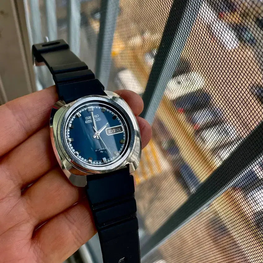 [BUNJANG] Seiko 5 Automatic Watch / 세이코5 오토매틱 청판 시계 (다운저가)