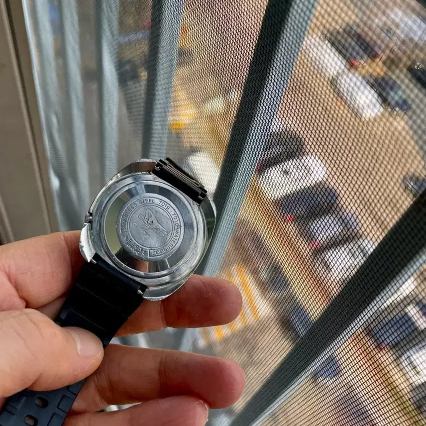 [BUNJANG] Seiko 5 Automatic Watch / 세이코5 오토매틱 청판 시계 (다운저가)