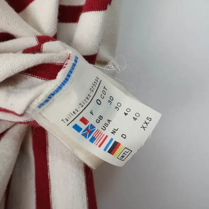[SOLD OUT] 33/세인트제임스 보트넥 티셔츠