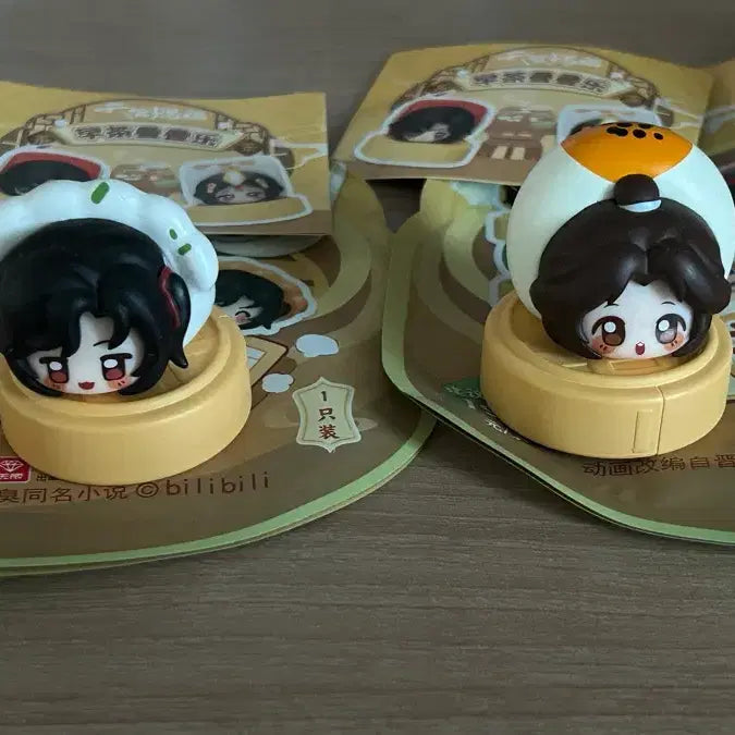 [BUNJANG] TGCF Bundle Set Figure / 천관사복 만두 피규어 일괄