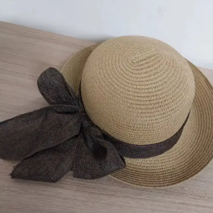 [BUNJANG] Renoma Ribbon Brim Hat / 여성 레노마 리본 지사 벙거지 모자