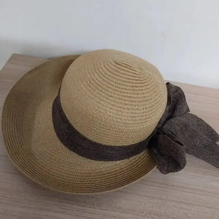 [BUNJANG] Renoma Ribbon Brim Hat / 여성 레노마 리본 지사 벙거지 모자