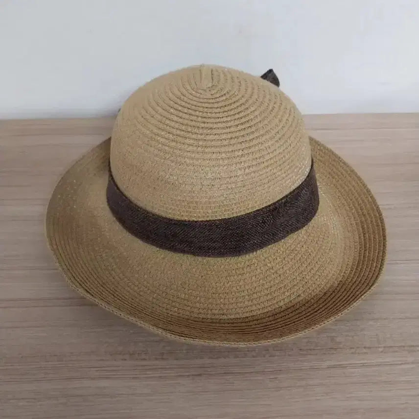 [BUNJANG] Renoma Ribbon Brim Hat / 여성 레노마 리본 지사 벙거지 모자