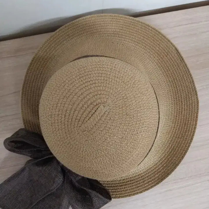 [BUNJANG] Renoma Ribbon Brim Hat / 여성 레노마 리본 지사 벙거지 모자