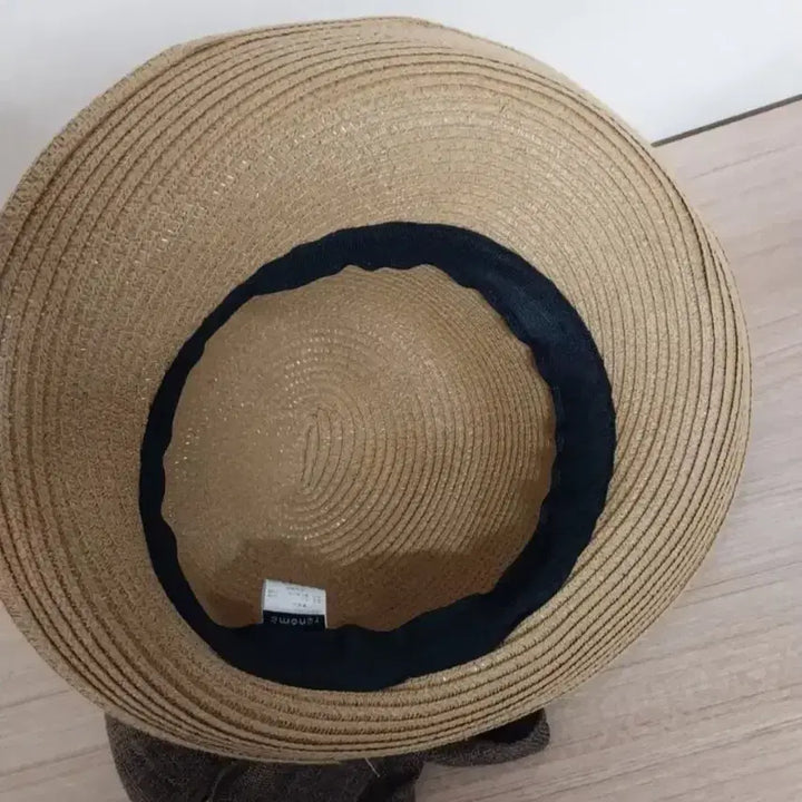 [BUNJANG] Renoma Ribbon Brim Hat / 여성 레노마 리본 지사 벙거지 모자