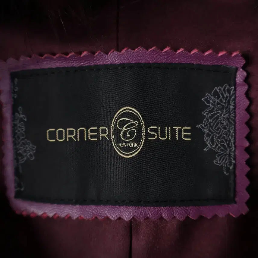 [BUNJANG] Corner Suite Fox Fur Collar Mink Jacket / 55/코너스위트 폭스카라 밍크 자켓