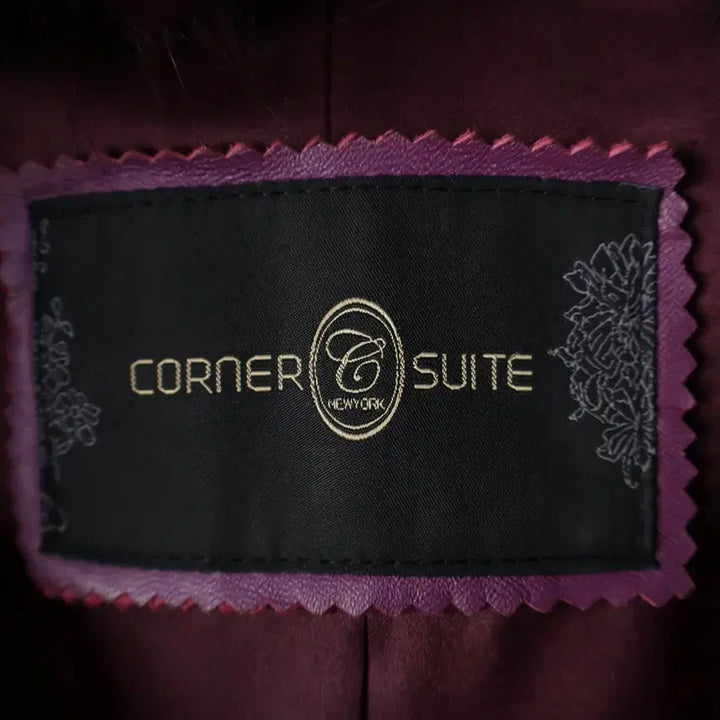 [BUNJANG] Corner Suite Fox Fur Collar Mink Jacket / 55/코너스위트 폭스카라 밍크 자켓