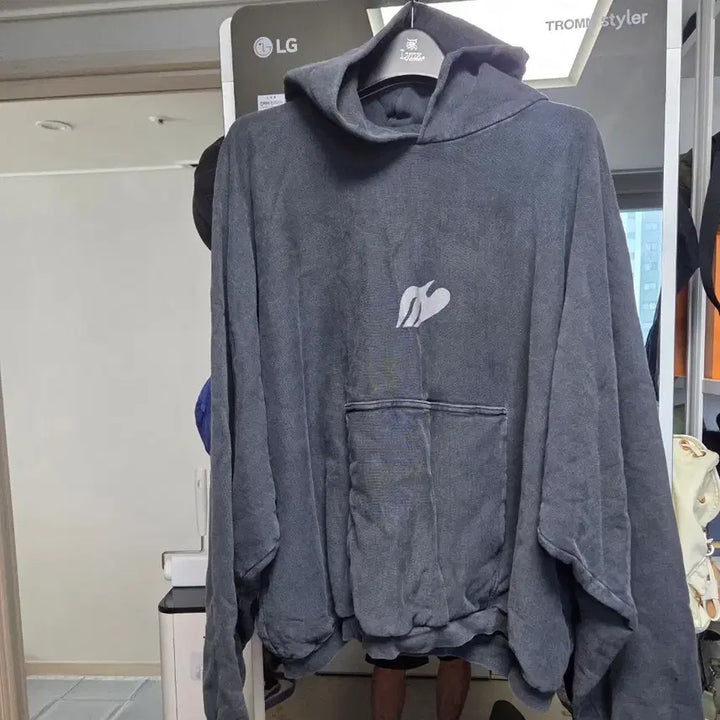 [BUNJANG] Donda Slam Hoodie / 돈다 슬램 후드