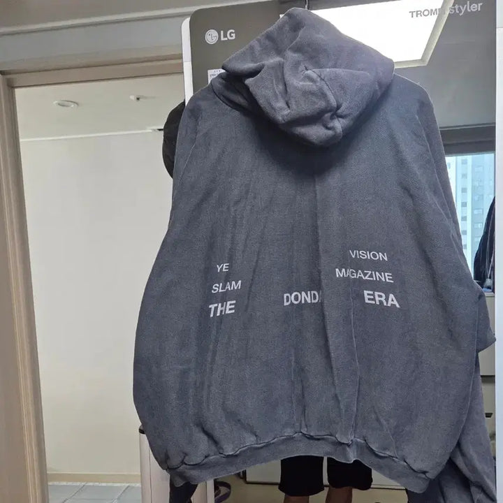 [BUNJANG] Donda Slam Hoodie / 돈다 슬램 후드