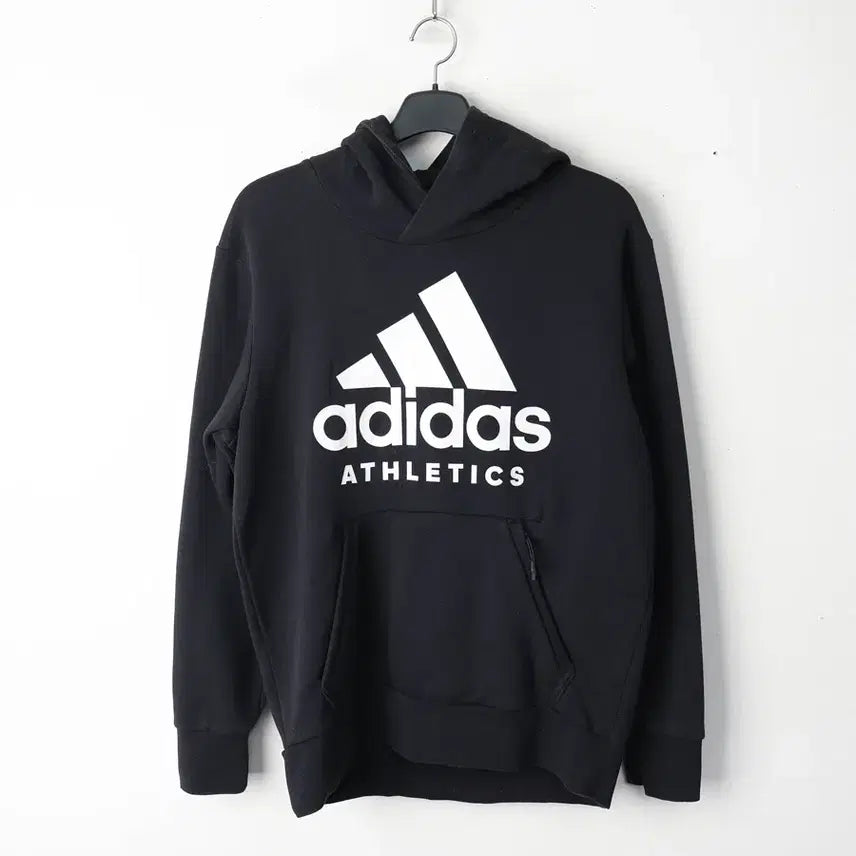 [BUNJANG] Adidas Athletic Fleece Lined Hoodie / 105/아디다스 애슬래틱 기모 후드티